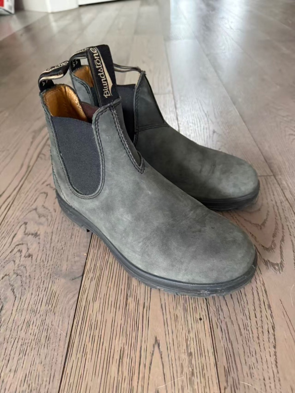Blundstone Leather Chelsea Boots AU 5